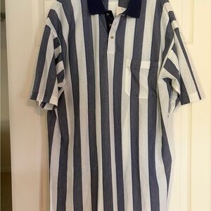 Arrow Tournament Men’s  Polo Shirt NWT Size LT